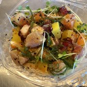 Photo of Spiral Japanese Cuisine - Daly City, CA, United States. Sashimi Salad