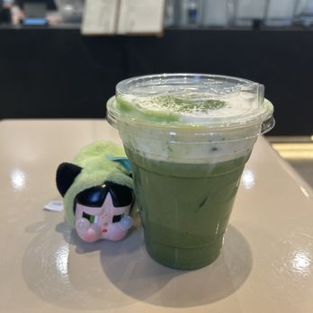 Alchemist Coffee Project - Matcha Latte Einspanner - Coffee & Tea Near Me - Los Angeles, California