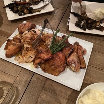Lili Magnolia - classic roast chicken w/ citrus & rosemary - Personal Chefs Near Me Lili Magnolia - classic roast chicken w/ citrus & rosemary - Personal Chefs Near Me