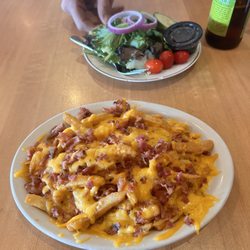 Lost River Grill and Motel - Bacon cheese fries