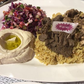Azkadenya - Mezza Diner - Street platter - Middle Eastern Near Me - Toronto, Ontario