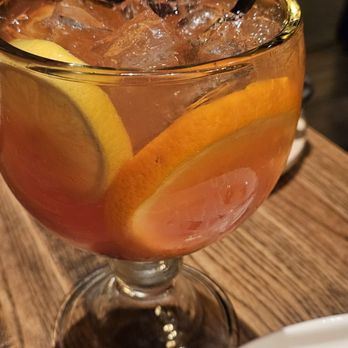 The Eagle Detroit - Bourbon punch - Southern Near Me - Detroit, Michigan The Eagle Detroit - Bourbon punch - Southern Near Me - Detroit, Michigan