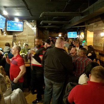 My Buddy's - Opening Night crowd - Sports Bars Near Me - Chicago, Illinois