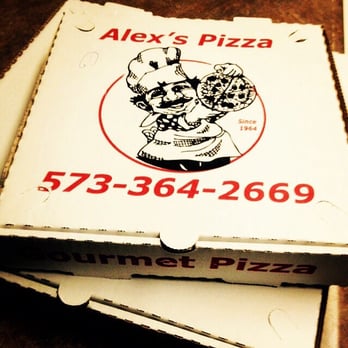 Alex's Pizza Palace - Pizza on pizza - Pizza Near Me - Rolla, Missouri