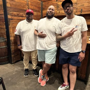 Cotton & Reed - Celebrating my brothers birthday at his favorite spot in the city. Cotton and Reed. - Distilleries Near Me - Washington, DC, District of Columbia