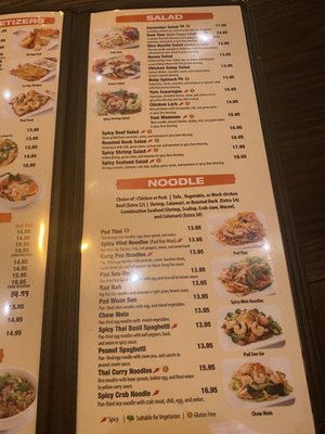 Menu photo 4 Sunset Thai Cuisine Los Angeles, CA
