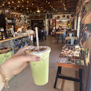 Julian Pit Stop - Banana Bread Matcha - Coffee & Tea Near Me - Julian, California