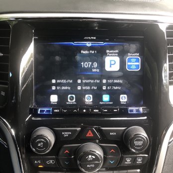 Cartunes - New Alpine system black lacquer surrounding grill. - Car Stereo Installation Near Me - Atlanta, Georgia Cartunes - New Alpine system black lacquer surrounding grill. - Car Stereo Installation Near Me - Atlanta, Georgia