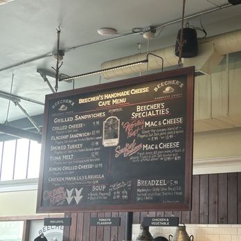 Beecher's Handmade Cheese - Menu - Cheese Shops Near Me - Seattle, Washington Beecher's Handmade Cheese - Menu - Cheese Shops Near Me - Seattle, Washington
