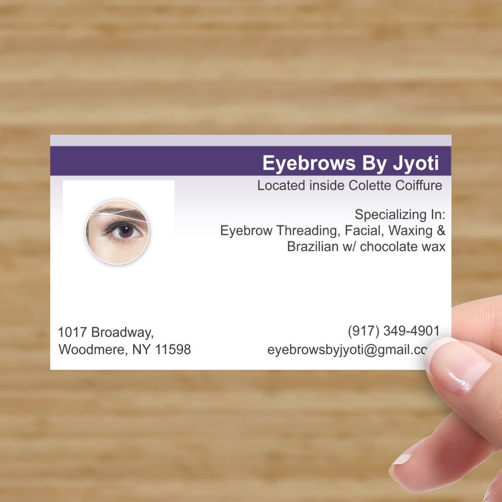 Eyebrows by Jyoti Logo