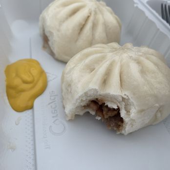 Ramen By Uzu - Pork buns w/ mustard - Ramen Near Me - Washington, DC, District of Columbia