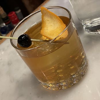 Osteria Marco - Browned butter fat washed old fashioned - Italian Near Me - Denver, Colorado Osteria Marco - Browned butter fat washed old fashioned - Italian Near Me - Denver, Colorado