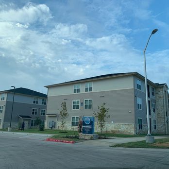 Riverstone by Cardinal Group - Riverstone Entrance - Apartments Near Me - San Marcos, Texas Riverstone by Cardinal Group - Riverstone Entrance - Apartments Near Me - San Marcos, Texas