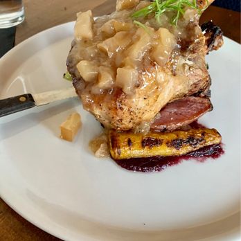 Kindling Texas Kitchen - Pork Chop - American Near Me - Cibolo, Texas