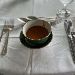 Main Dining Room - Grand Hotel - Tomato soup