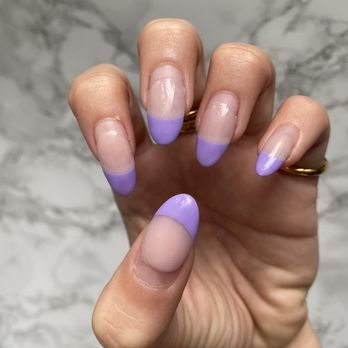 Nail Bar - Mountain View - After a month of growing out... THEY STILL LOOK SO GOOD - Nail Salons Near Me - Mountain View, California