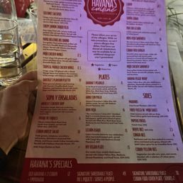 Menu Menu