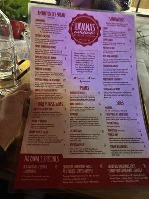 Menu photo 4 Havana's Cuisine Central West, MO Menu photo 4 Havana's Cuisine Central West, MO
