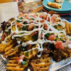 Capone's Pub & Grill - Idaho nachos!