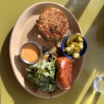 Snooze, an A.M. Eatery - Double Bacon Sandwich - Breakfast & Brunch Near Me - Orange, California
