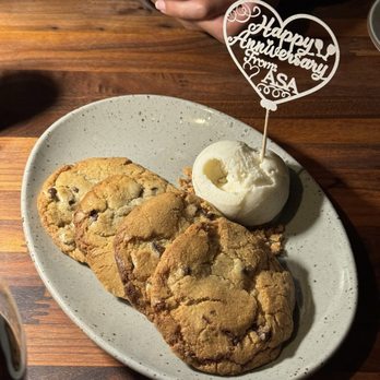 ASA - Los Gatos - warm cookies & vanilla ice cream - New American Near Me - Los Gatos, California ASA - Los Gatos - warm cookies & vanilla ice cream - New American Near Me - Los Gatos, California