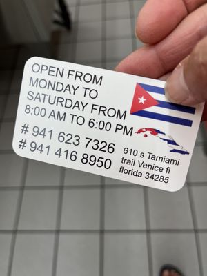 Belki's Cuban Deli by null