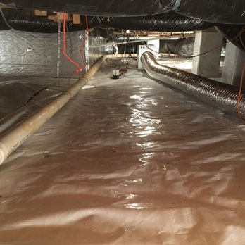 Triangle Crawl Space Solutions - a flooded crawl space - General Contractors Near Me Triangle Crawl Space Solutions - a flooded crawl space - General Contractors Near Me