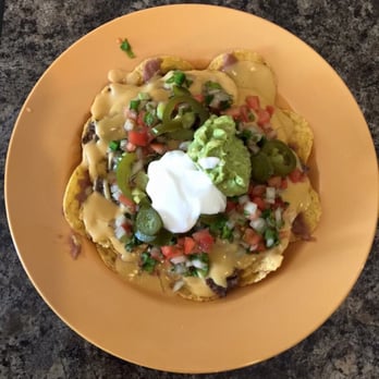 Taco Express - Nachos Supreme - Mexican Near Me - Coldspring, Texas