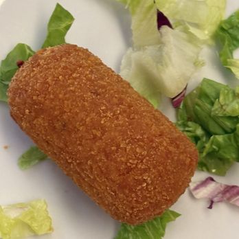 Taverna Cairoli - Arrancini. Fried rice ball. - Italian Near Me - Rome, RM Taverna Cairoli - Arrancini. Fried rice ball. - Italian Near Me - Rome, RM