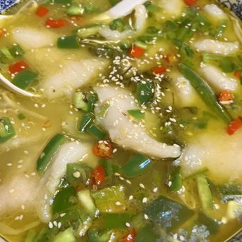 Boiling BeiJing - hot and spicy Numbing soup fish fillet - Chinese Near Me - San Bruno, California Boiling BeiJing - hot and spicy Numbing soup fish fillet - Chinese Near Me - San Bruno, California