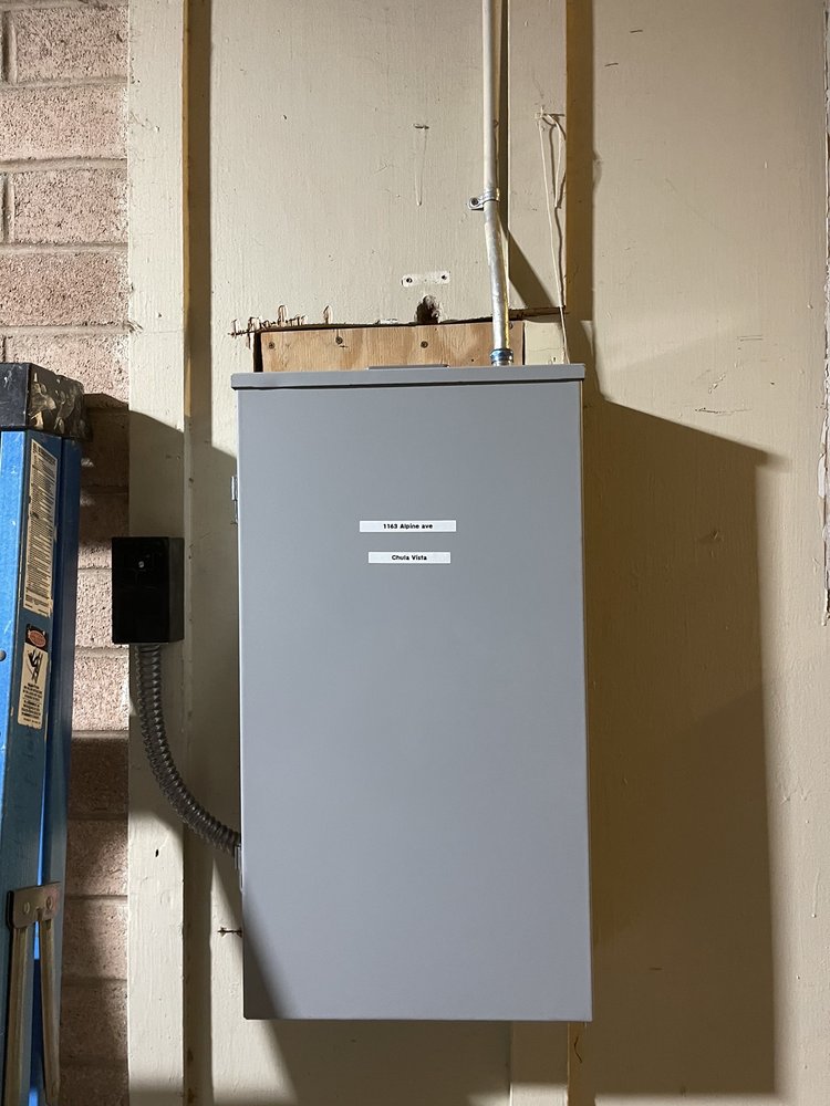 Slide of HJH Electric
