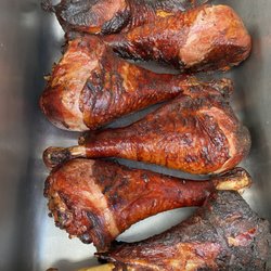 Ms Tee’s BBQ - Smoked Turkey Leg $8.00 & $10.00