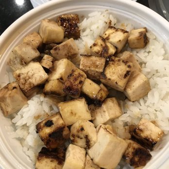 Flame Broiler - BURNT TOFU!!!!! - Fast Food Near Me - Bakersfield, California