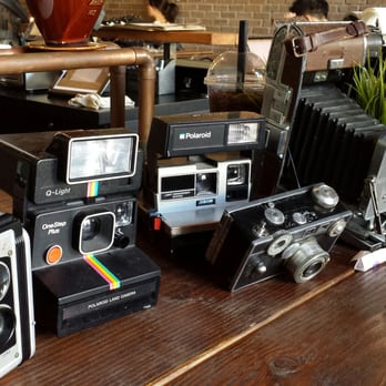 Hide Out Cafe - Cameras at the counter/bar - Coffee & Tea Near Me - Rowland Heights, California Hide Out Cafe - Cameras at the counter/bar - Coffee & Tea Near Me - Rowland Heights, California