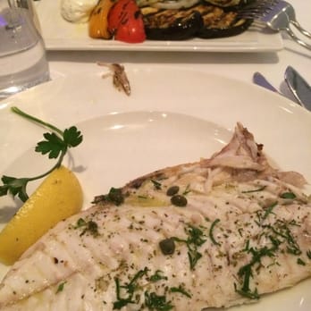 Limani - Half the grilled fish we picked out from the fish display - Mediterranean Near Me - New York, New York Limani - Half the grilled fish we picked out from the fish display - Mediterranean Near Me - New York, New York