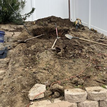 Alegria Hardscape - This is where the tree stump was located. - Masonry/Concrete Near Me - Perris, California Alegria Hardscape - This is where the tree stump was located. - Masonry/Concrete Near Me - Perris, California
