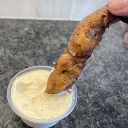 Howdy’s Finger Steak - Delicious!!!!