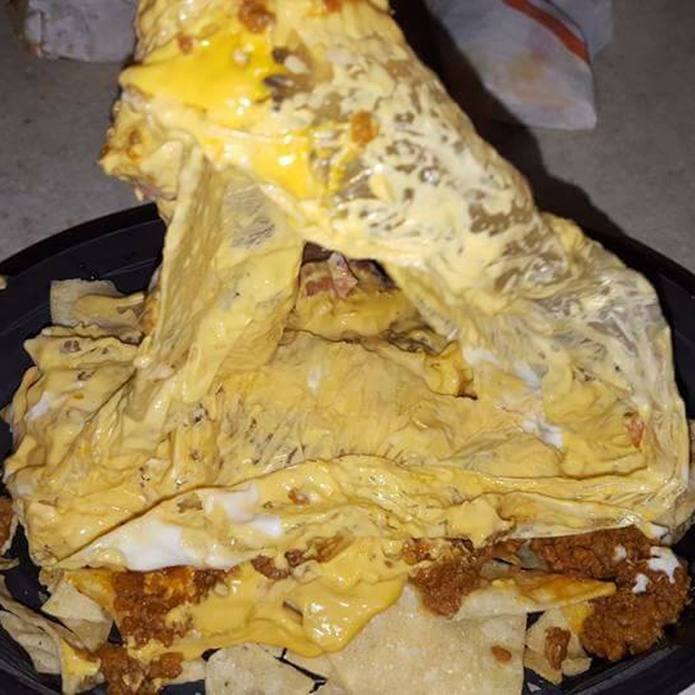 Taco Bell - plastic bag found in my nacho - Fast Food Near Me - Radford, Virginia Taco Bell - plastic bag found in my nacho - Fast Food Near Me - Radford, Virginia