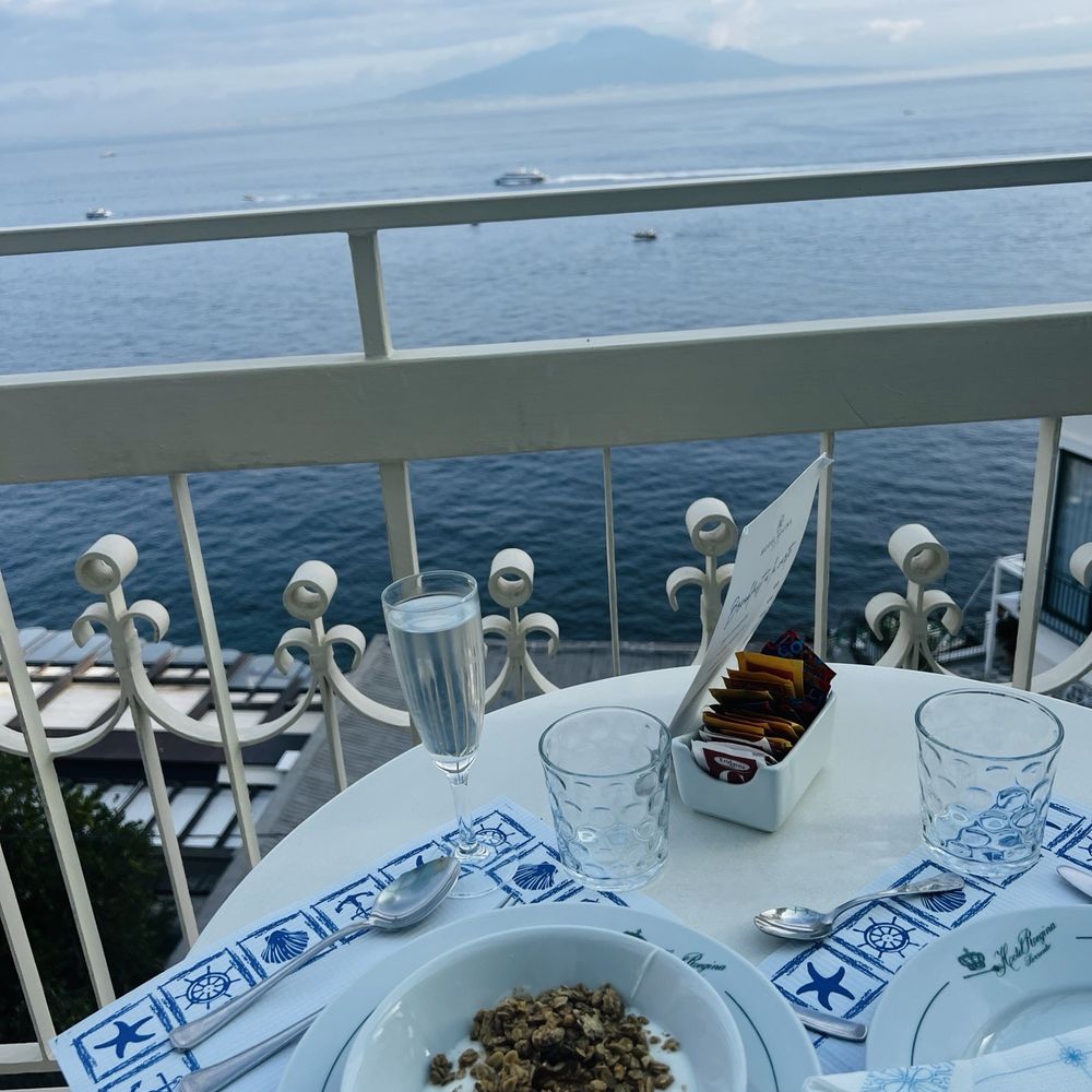 Hotel Regina - Breakfast buffet included in the price of my room. Gorgeous view. - Hotels Near Me - Sorrento, NA Hotel Regina - Breakfast buffet included in the price of my room. Gorgeous view. - Hotels Near Me - Sorrento, NA