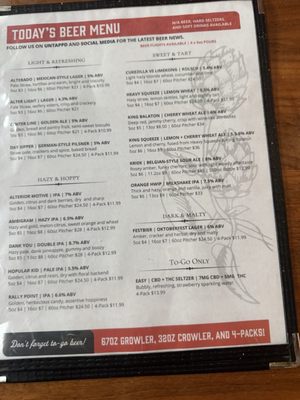 Alter Brewing Company by null