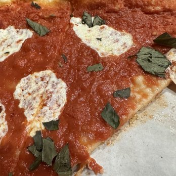 Linwood Pizza - I got Margherita Pie, paid about $27. TOTALLY NOT WORTH OF MONEY! WORST MARGAHERITA PIE EVERRR!! - Pizza Near Me - Fort Lee, New Jersey Linwood Pizza - I got Margherita Pie, paid about $27. TOTALLY NOT WORTH OF MONEY! WORST MARGAHERITA PIE EVERRR!! - Pizza Near Me - Fort Lee, New Jersey