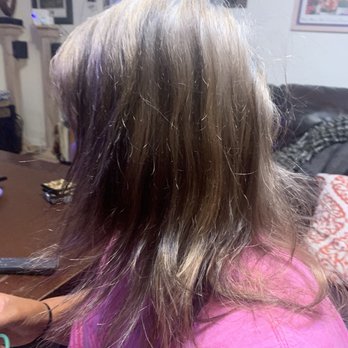 Balayage Lynn - My hair color before bleaching by Lynne - Hair Stylists Near Me - Palo Alto, California Balayage Lynn - My hair color before bleaching by Lynne - Hair Stylists Near Me - Palo Alto, California