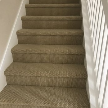 Robert's Carpet Cleaning - Stairs with my old carpet. - Carpet Installation Near Me - Tracy, California