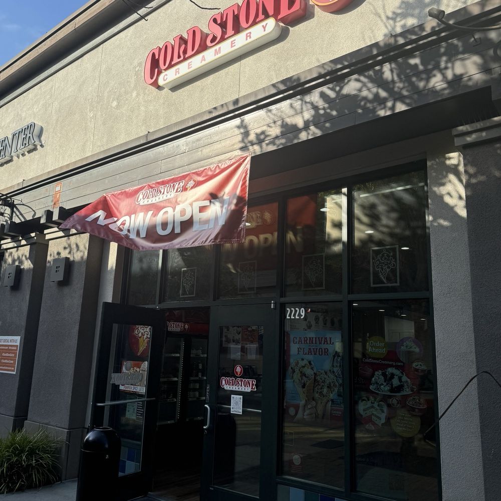Cold Stone Creamery - Exterior, entrance way - Ice Cream & Frozen Yogurt Near Me - Alameda, California Cold Stone Creamery - Exterior, entrance way - Ice Cream & Frozen Yogurt Near Me - Alameda, California