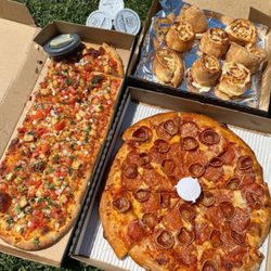 Pizza Guys  - Flat Bread & Cup Crisp Dou Pepperoni