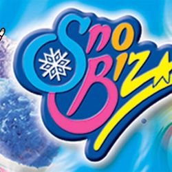 Bud N Trays Sno Biz - Banner sign