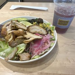 Smoky Chicken