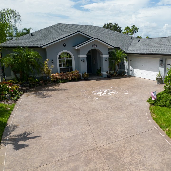 Slide of Noland's Roofing