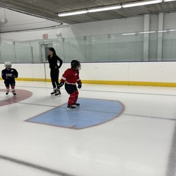 Hockey time.