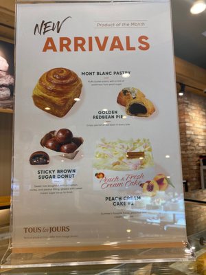 Menu photo 5 Tous Les Jours Ellicott City, MD Menu photo 5 Tous Les Jours Ellicott City, MD